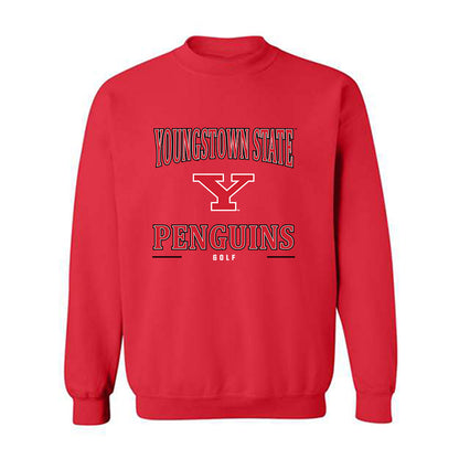 Youngstown State - NCAA Women's Golf : Hailey Boss - Classic Shersey Crewneck Sweatshirt-0