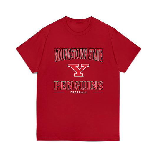 Youngstown State - NCAA Football : Caleb Taylor - Classic Shersey T-Shirt-0