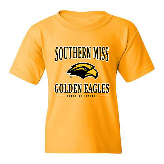 Southern Miss - NCAA Beach Volleyball : Brooklyn Bowdler - Classic Shersey Youth T-Shirt-0