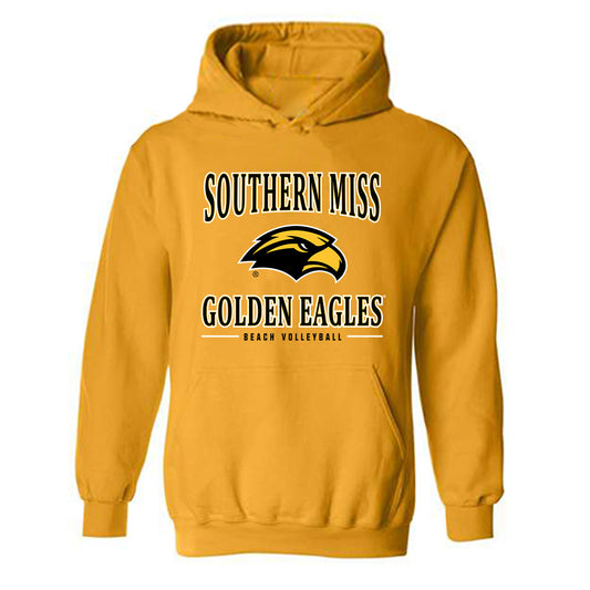 Southern Miss - NCAA Beach Volleyball : Brooklyn Bowdler - Classic Shersey Hooded Sweatshirt-0