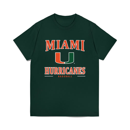 Miami - NCAA Baseball : Fabio Peralta - Classic Shersey Heavy Cotton™ T-Shirt-0
