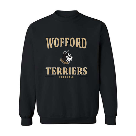 Wofford - NCAA Football : Aiden Morris - Classic Shersey Crewneck Sweatshirt-0