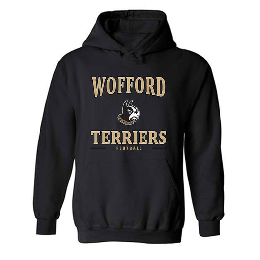 Wofford - NCAA Football : Jacobi Hatter - Classic Shersey Hooded Sweatshirt-0
