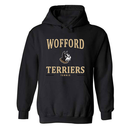 Wofford - NCAA Women's Tennis : Marie Egeland Henriksen - Classic Shersey Hooded Sweatshirt-0