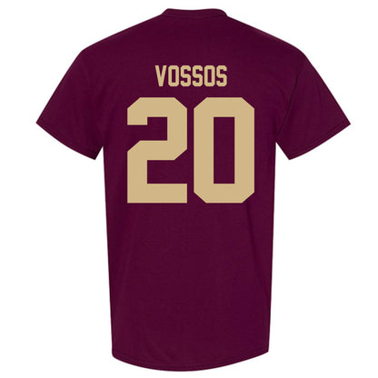 Texas State - NCAA Baseball : Justin Vossos - Classic Shersey T-Shirt-1