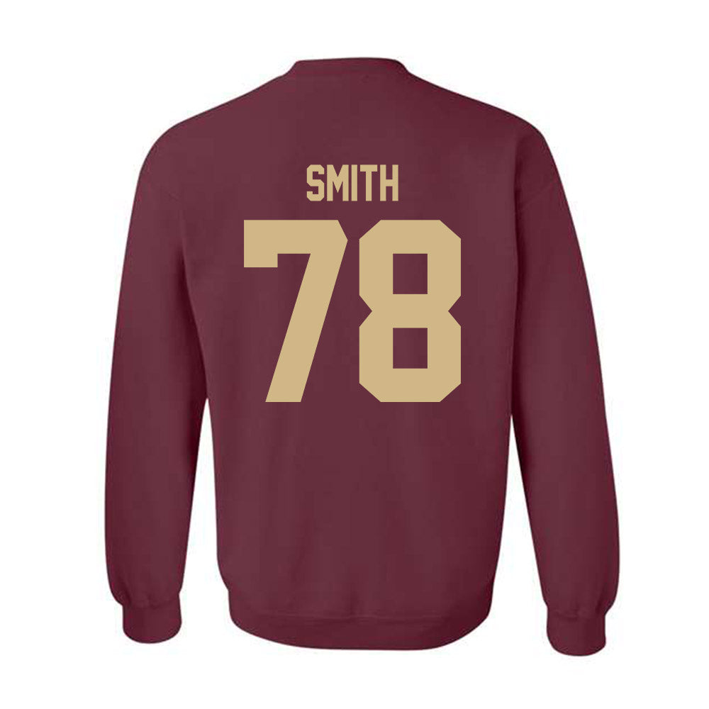 Texas State - NCAA Football : Amari Smith - Classic Shersey Crewneck Sweatshirt-1
