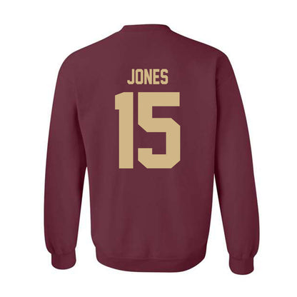 Texas State - NCAA Football : Ayden Jones - Classic Shersey Crewneck Sweatshirt-1