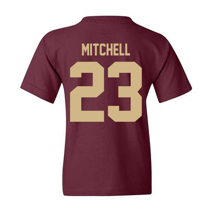 Texas State - NCAA Baseball : Drayton Mitchell - Classic Shersey Youth T-Shirt-1