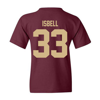 Texas State - NCAA Football : Blake Isbell - Classic Shersey Youth T-Shirt-1
