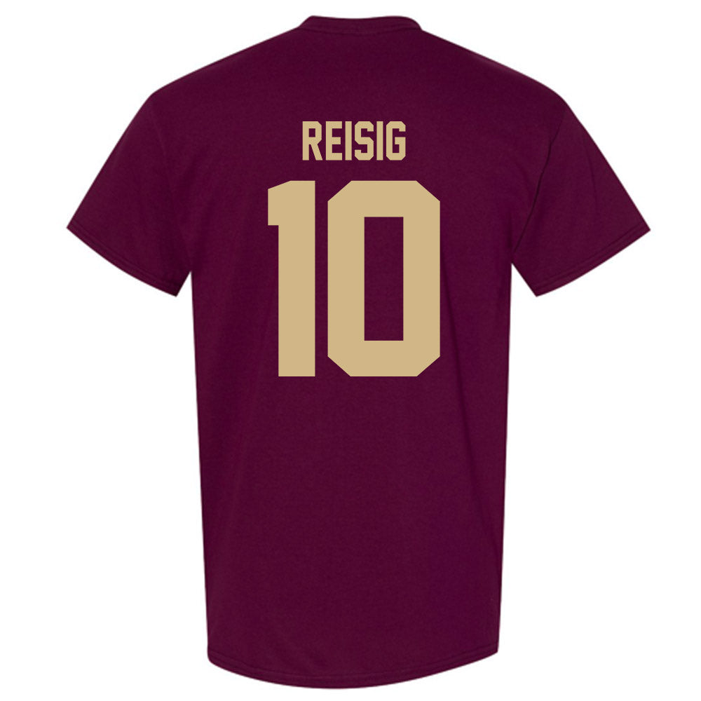 Texas State - NCAA Football : Shaker Reisig - Classic Shersey T-Shirt-1