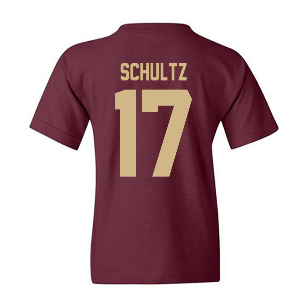 Texas State - NCAA Baseball : Logan Schultz - Classic Shersey Youth T-Shirt-1