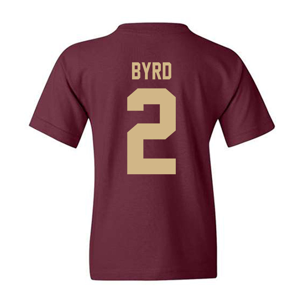 Texas State - NCAA Baseball : Cayden Byrd - Classic Shersey Youth T-Shirt-1