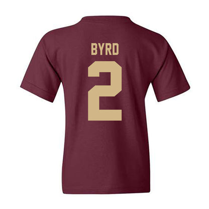 Texas State - NCAA Baseball : Cayden Byrd - Classic Shersey Youth T-Shirt-1