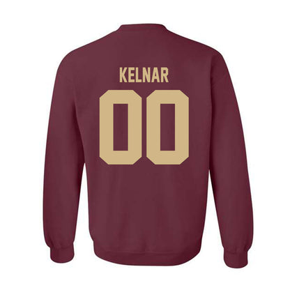 Texas State - NCAA Softball : Megan Kelnar - Classic Shersey Crewneck Sweatshirt-1