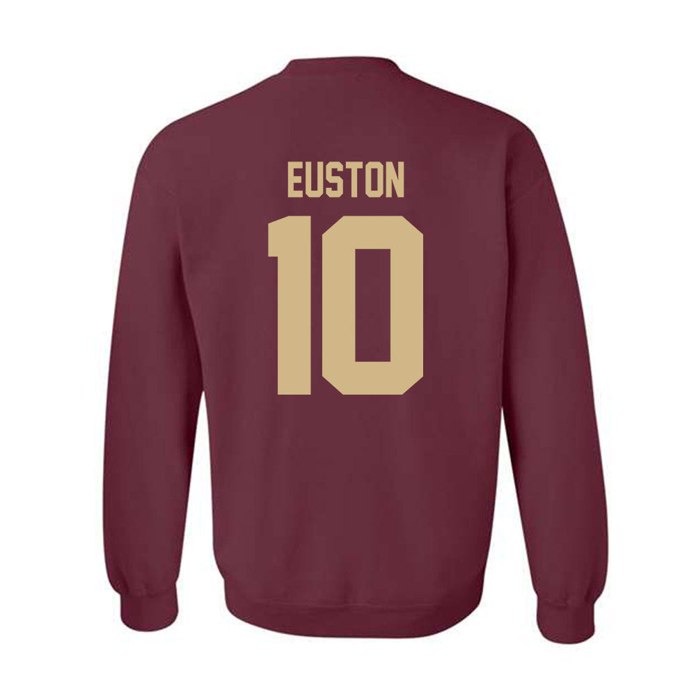 Texas State - NCAA Women's Volleyball : Ashley Euston - Classic Shersey Crewneck Sweatshirt-1