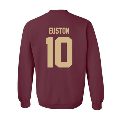 Texas State - NCAA Women's Volleyball : Ashley Euston - Classic Shersey Crewneck Sweatshirt-1