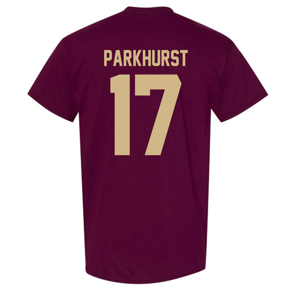 Texas State - NCAA Football : Gavin Parkhurst - Classic Shersey T-Shirt-1