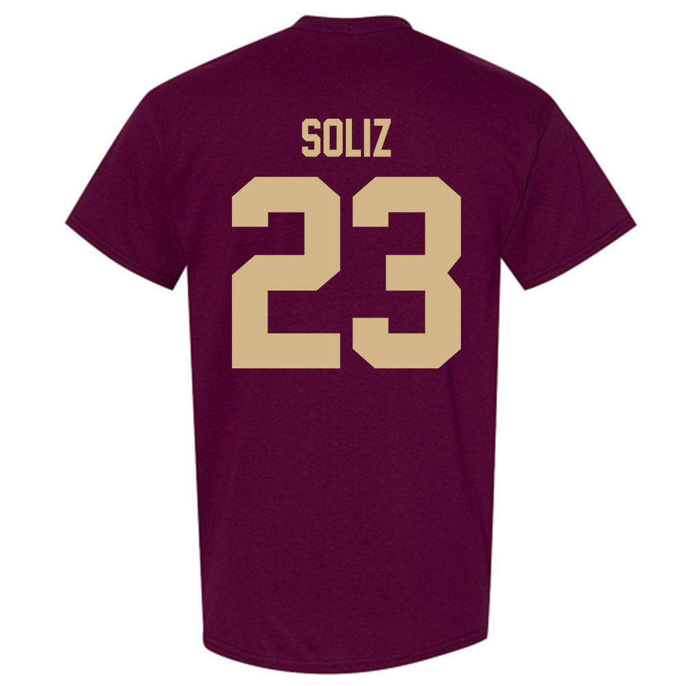 Texas State - NCAA Softball : Analisa Soliz - Classic Shersey T-Shirt-1