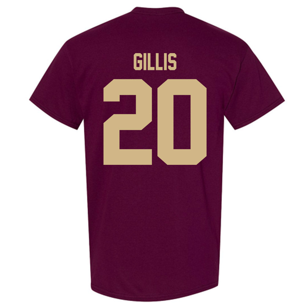 Texas State - NCAA Baseball : Jacob Gillis - Classic Shersey T-Shirt-1