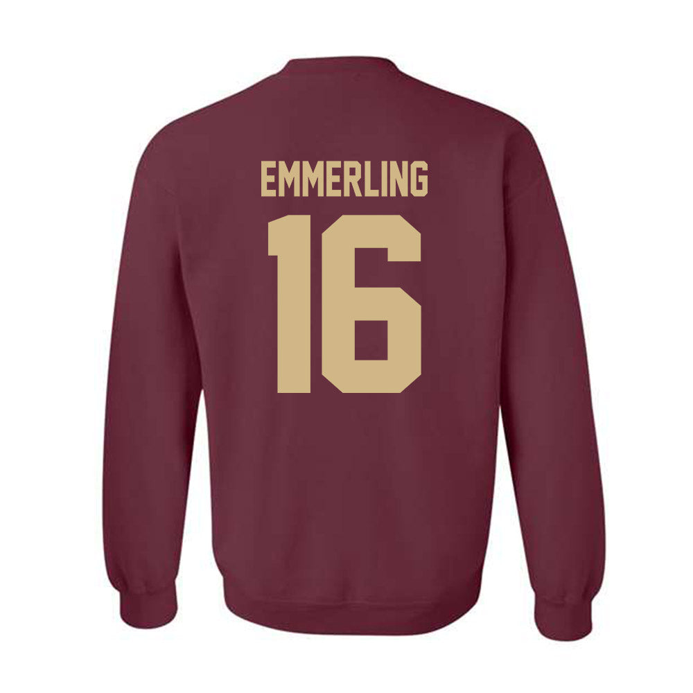 Texas State - NCAA Women's Volleyball : caelyn emmerling - Classic Shersey Crewneck Sweatshirt-1