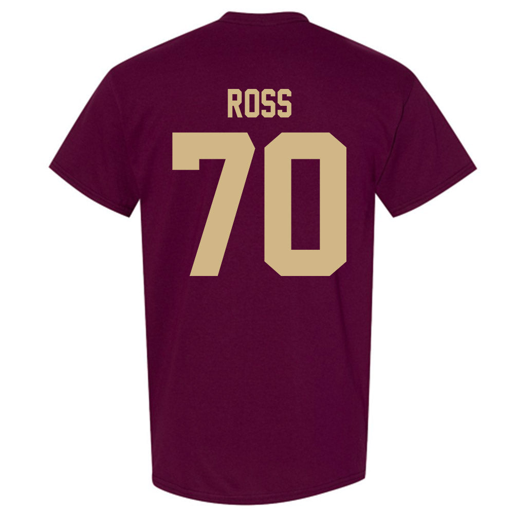 Texas State - NCAA Football : Ameer Ross - Classic Shersey T-Shirt-1