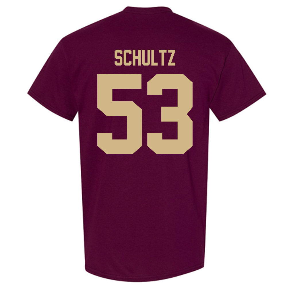 Texas State - NCAA Football : Cam Schultz - Classic Shersey T-Shirt-1