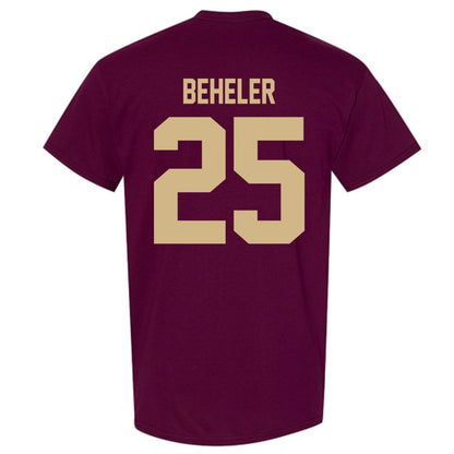 Texas State - NCAA Baseball : Blake Beheler - Classic Shersey T-Shirt-1