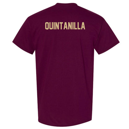Texas State - NCAA Women's Golf : Grace Quintanilla - Classic Shersey T-Shirt-1