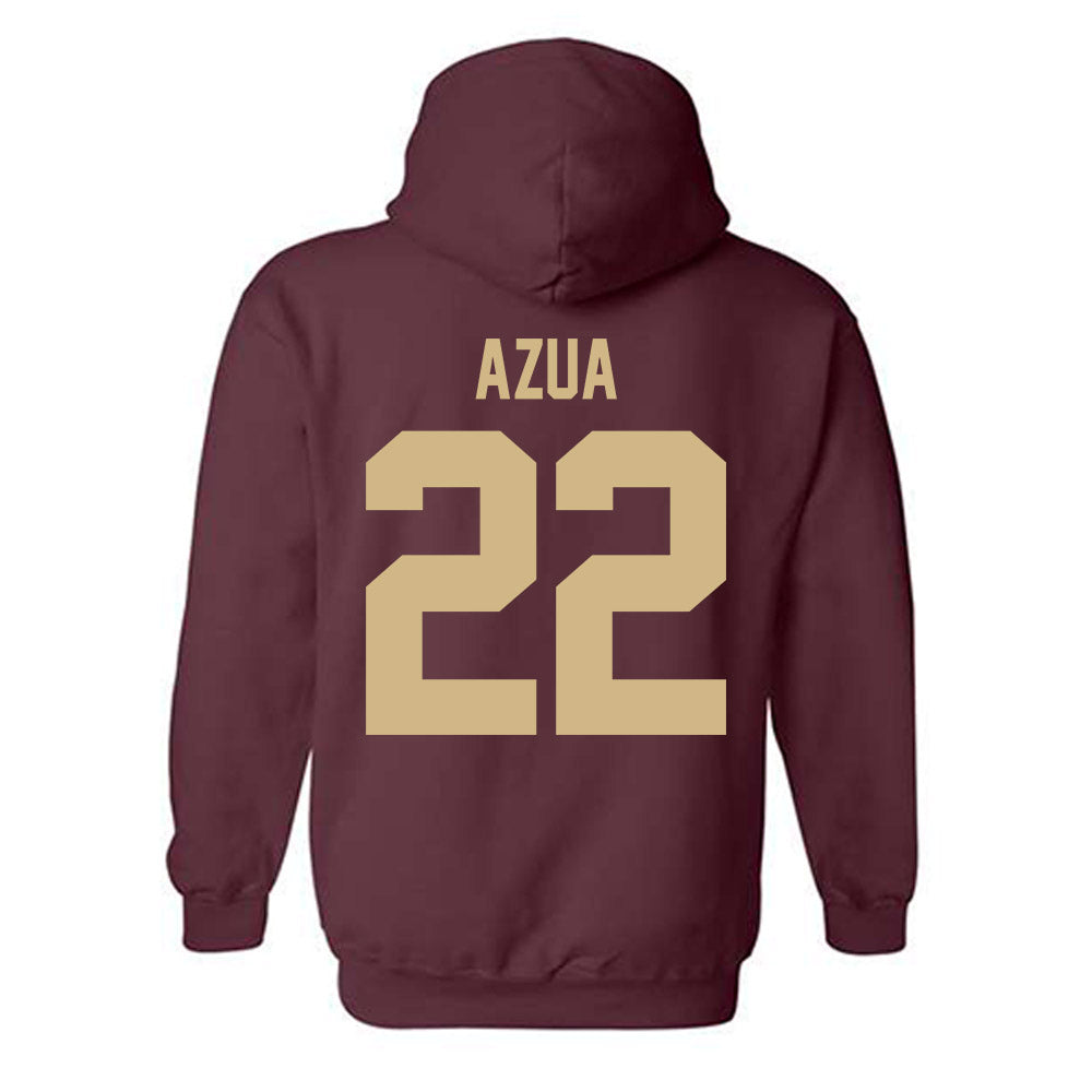 Texas State - NCAA Softball : Madison Azua - Classic Shersey Hooded Sweatshirt-1
