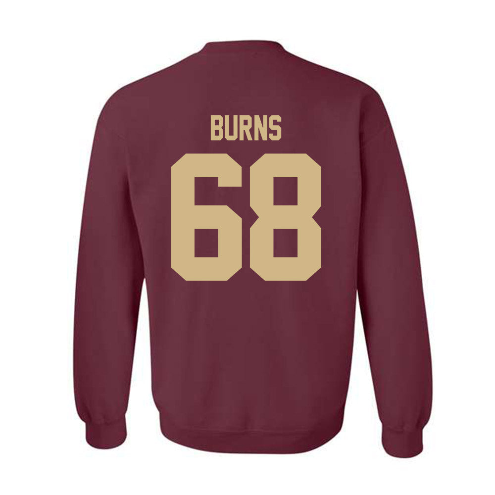 Texas State - NCAA Football : Sully Burns - Classic Shersey Crewneck Sweatshirt-1