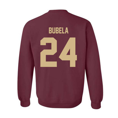 Texas State - NCAA Softball : Kate Bubela - Classic Shersey Crewneck Sweatshirt-1