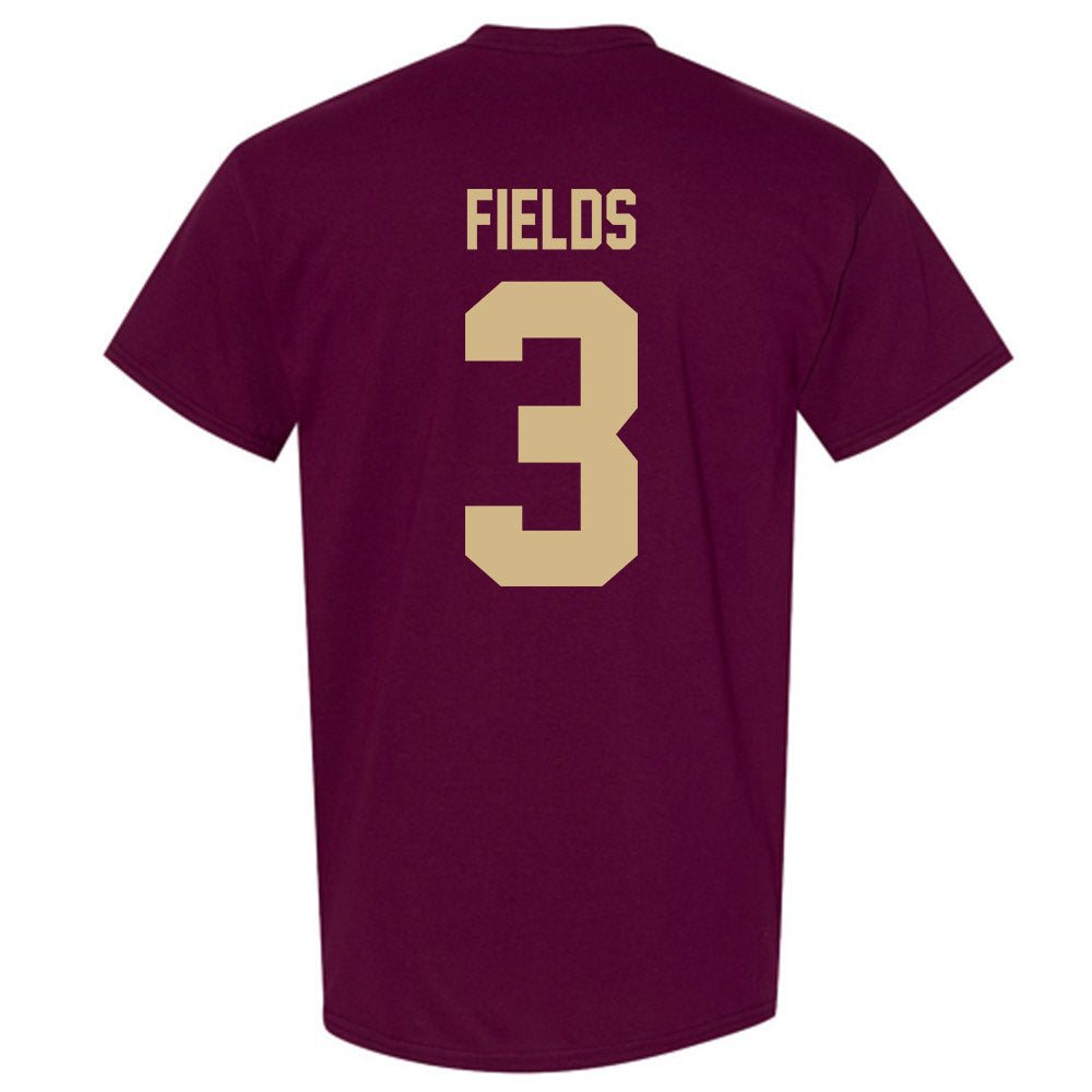 Texas State - NCAA Men's Basketball : Robert Fields - Classic Shersey T-Shirt-1