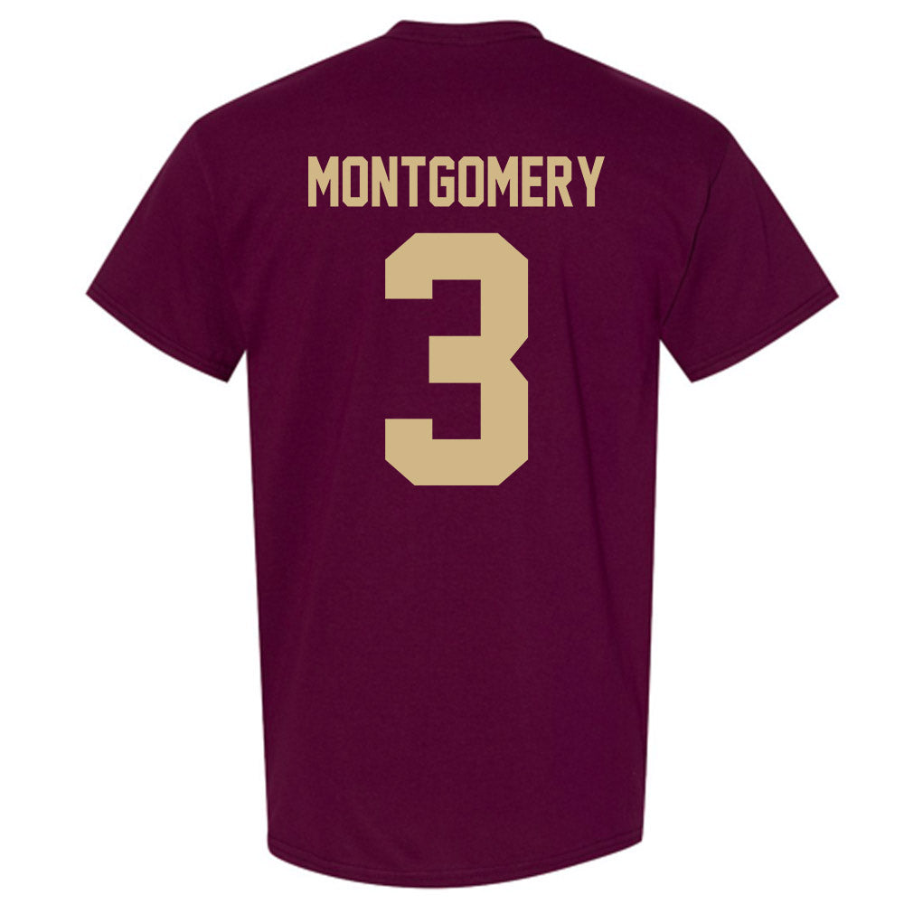 Texas State - NCAA Women's Soccer : Alexis Montgomery - Classic Shersey T-Shirt-1