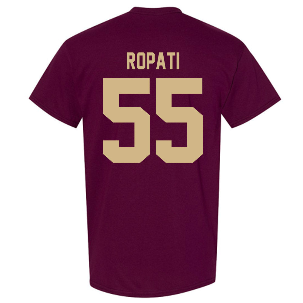 Texas State - NCAA Football : Etueni Ropati - Classic Shersey T-Shirt-1