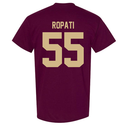 Texas State - NCAA Football : Etueni Ropati - Classic Shersey T-Shirt-1