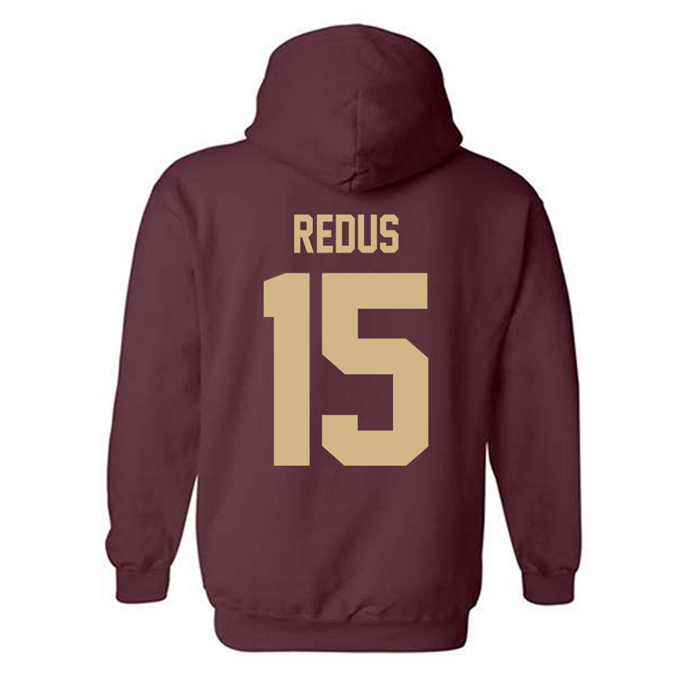 Texas State - NCAA Women's Soccer : Audrey Redus - Classic Shersey Hooded Sweatshirt-1