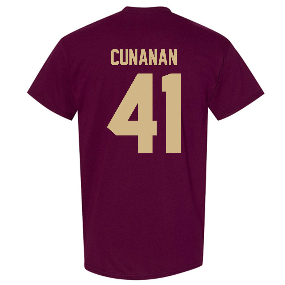 Texas State - NCAA Football : Dylan Cunanan - Classic Shersey T-Shirt-1
