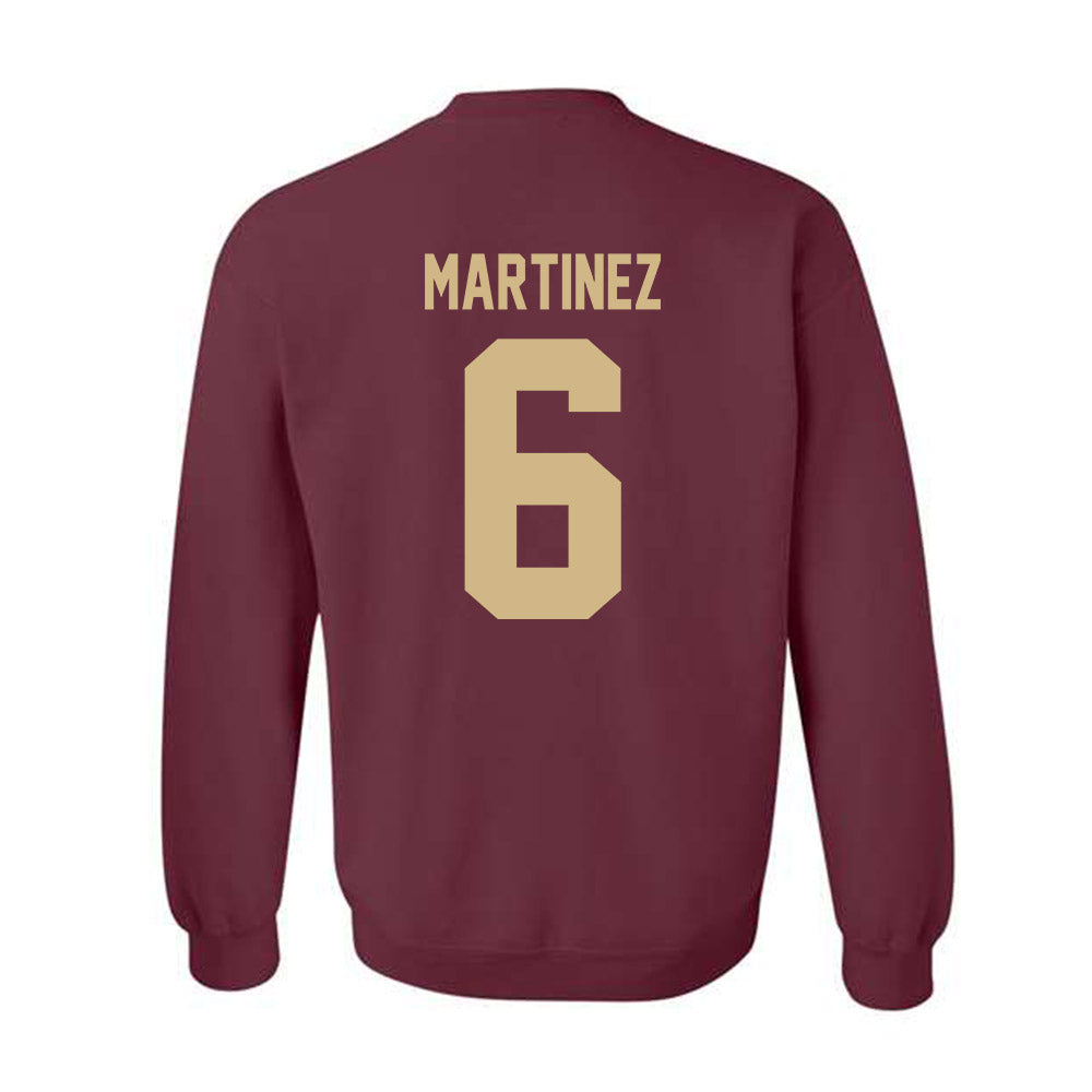Texas State - NCAA Women's Soccer : Brooke Martinez - Classic Shersey Crewneck Sweatshirt-1