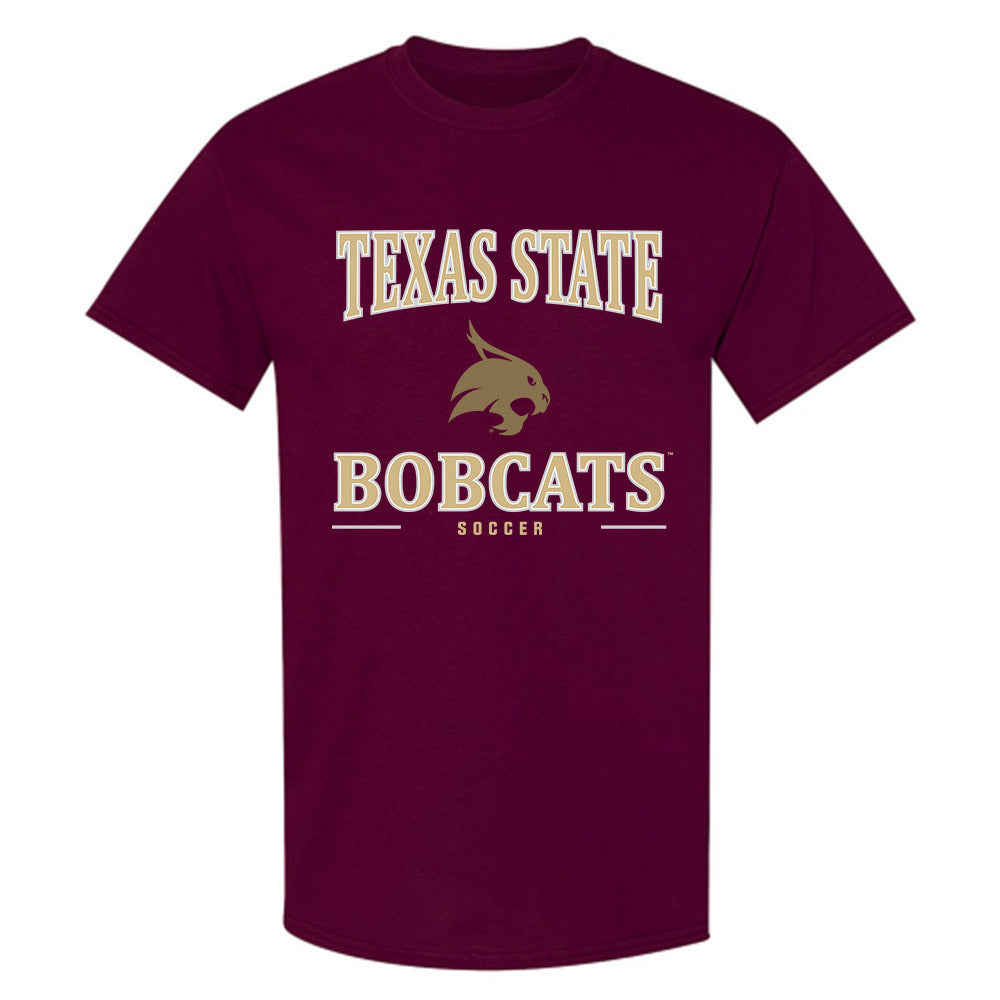 Texas State - NCAA Women's Soccer : Alexis Montgomery - Classic Shersey T-Shirt-0