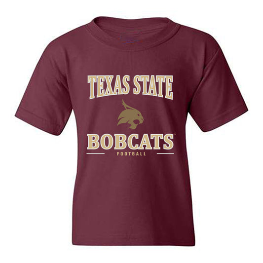 Texas State - NCAA Football : Chancellor Owens - Classic Shersey Youth T-Shirt-0