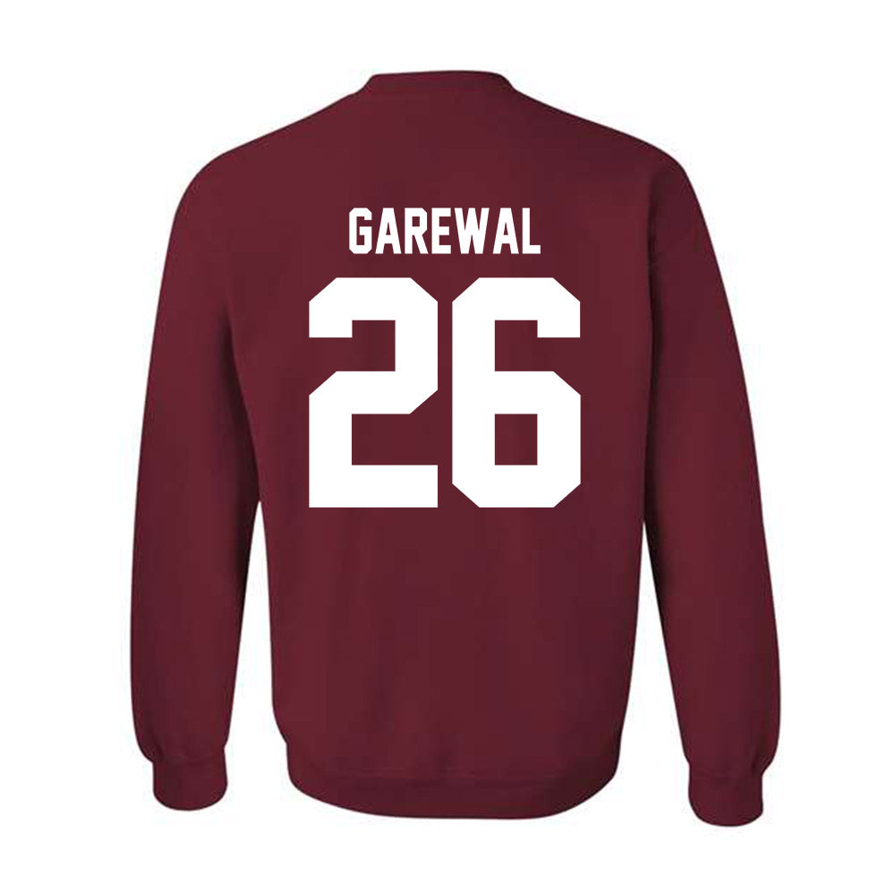 Stanford - NCAA Baseball : Sam Garewal - Classic Shersey Crewneck Sweatshirt-1