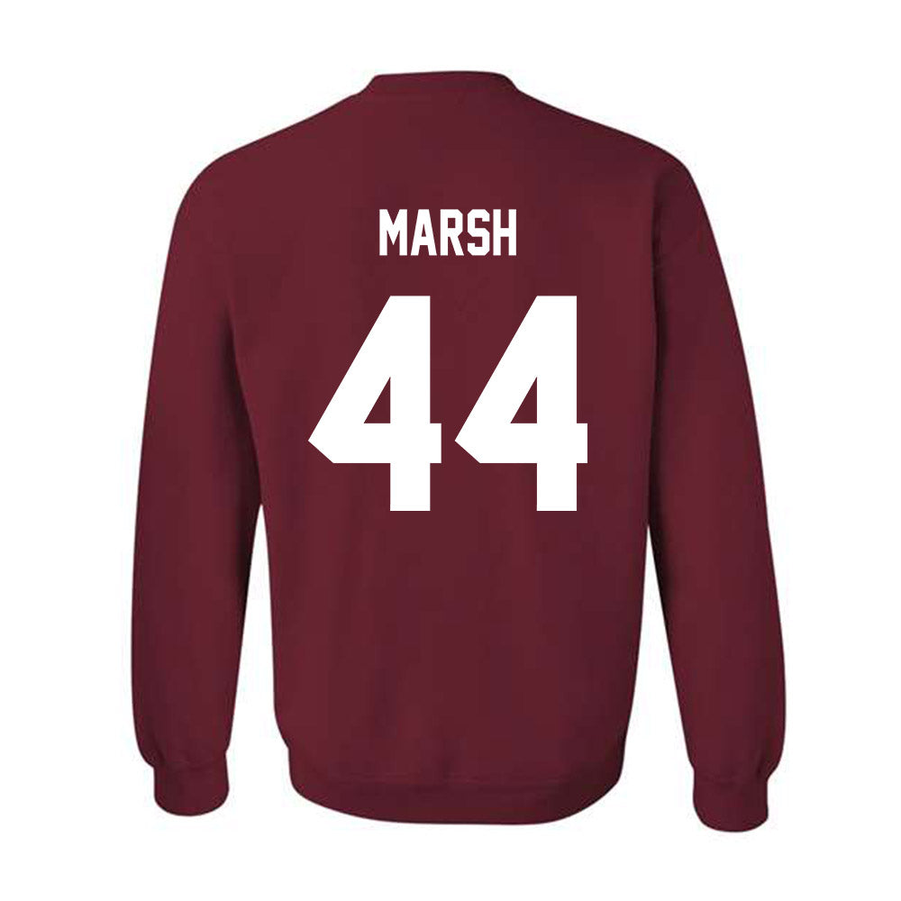 Stanford - NCAA Baseball : Quinten Marsh - Classic Shersey Crewneck Sweatshirt-1