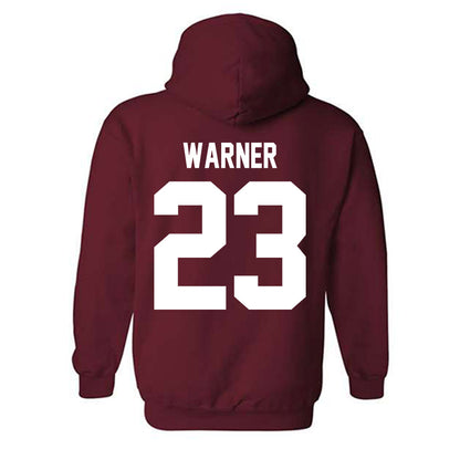 Stanford - NCAA Baseball : Parker Warner - Classic Shersey Hooded Sweatshirt-1