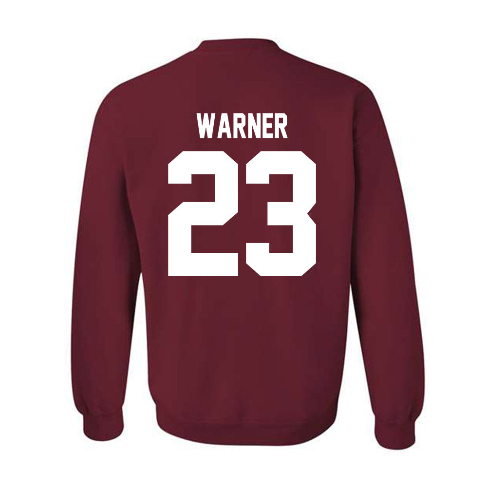 Stanford - NCAA Baseball : Parker Warner - Classic Shersey Crewneck Sweatshirt-1