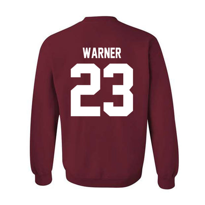 Stanford - NCAA Baseball : Parker Warner - Classic Shersey Crewneck Sweatshirt-1