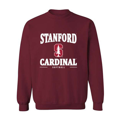Stanford - NCAA Softball : Alyssa Houston - Classic Shersey Crewneck Sweatshirt-0