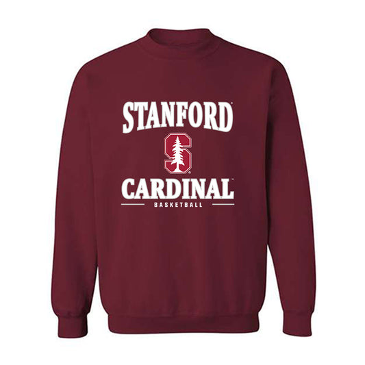 Stanford - NCAA Men's Basketball : Anthony Batson Jr. - Classic Shersey Crewneck Sweatshirt-0