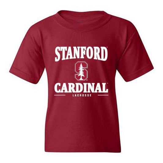 Stanford - NCAA Women's Lacrosse : Olivia Prosper - Classic Shersey Youth T-Shirt-0
