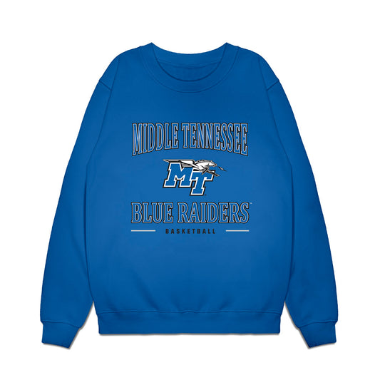 MTSU - NCAA Women's Basketball : XaiOnna Whitfield - Classic Shersey Crewneck Sweatshirt-0