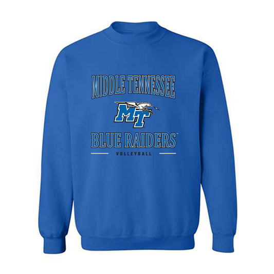 MTSU - NCAA Women's Volleyball : Sophia Henry - Classic Shersey Crewneck Sweatshirt-0